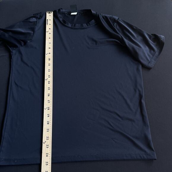 Patagonia Capilene Shirt Mens Medium Black Made USA Performance Base Layer Tee - Picture 7 of 8